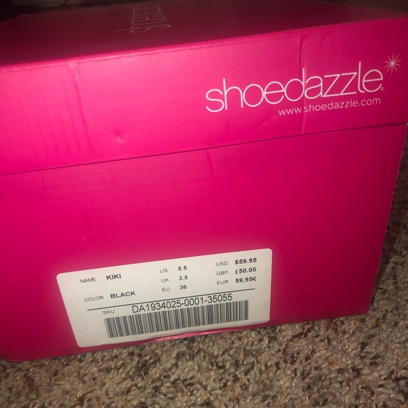 Black Heels - Picture 2 of 6